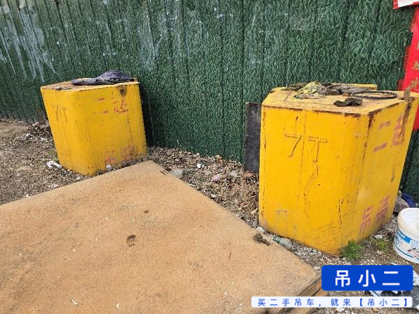 Buy XCMG 80L6 Used Crane / 8