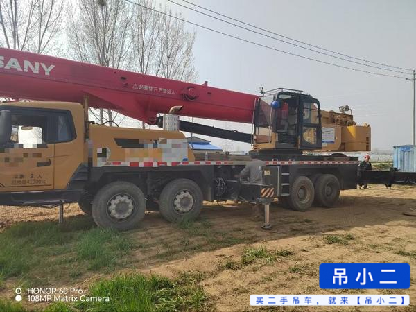 Buy Sany STC500E5 Used Crane / 2