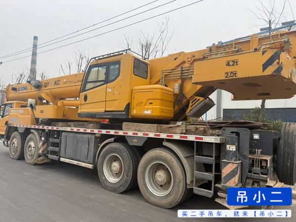 Buy XCMG 55kc Used Crane / 7