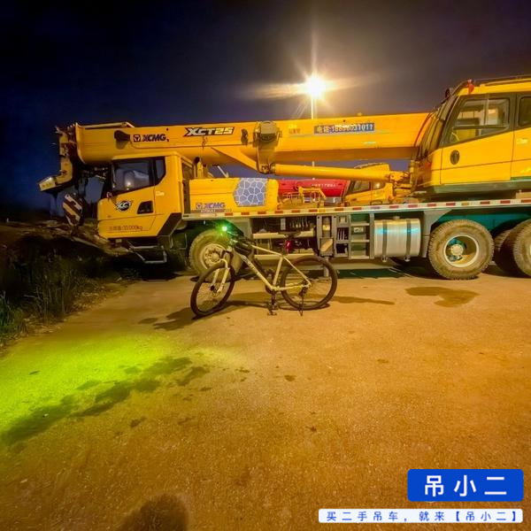 Buy XCMG XCT20L5-1 Used Crane / 9