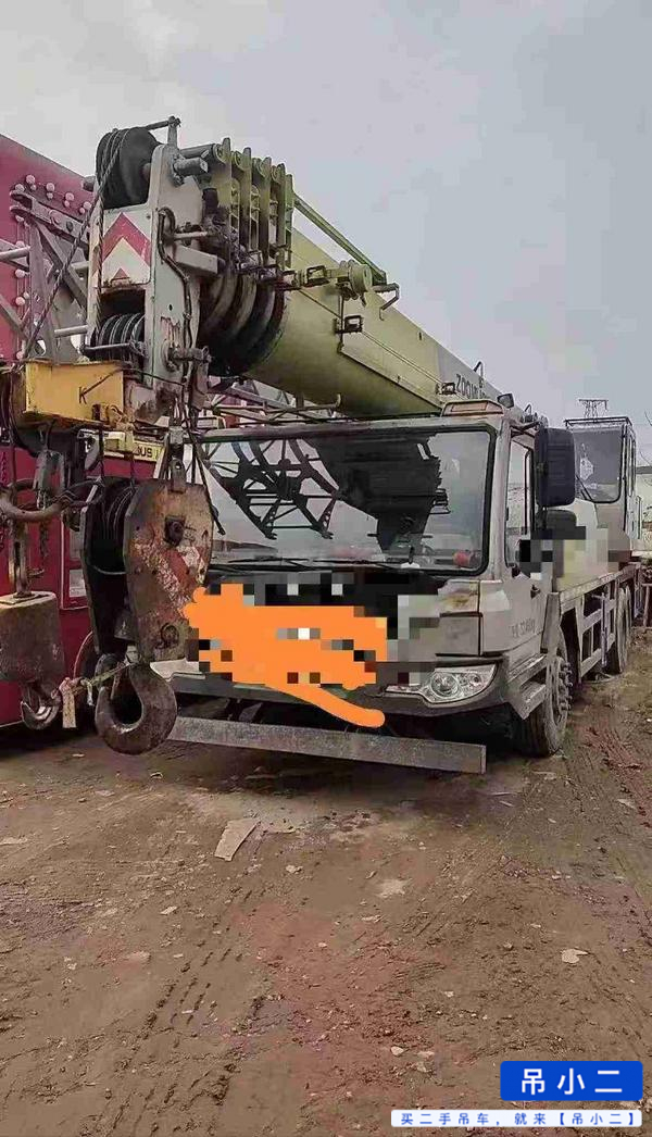 Buy Zoomlion QY25V531 Used Crane