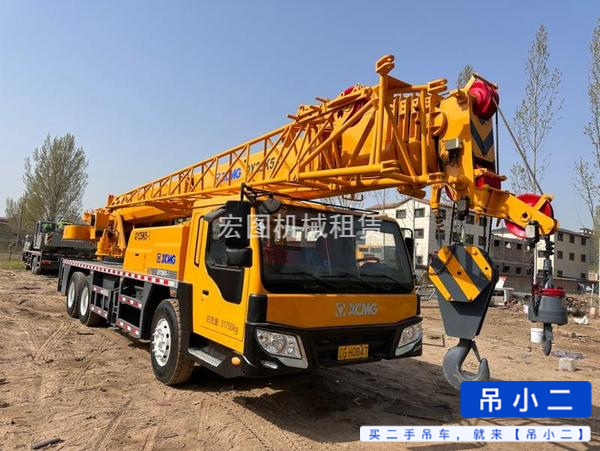 Buy XCMG QY25K5-1 Used Crane / 2