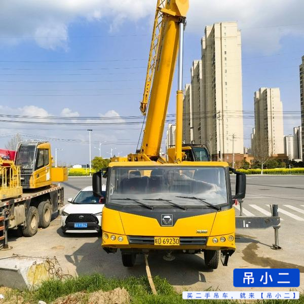 Buy XCMG XCT20L5-1 Used Crane / 5