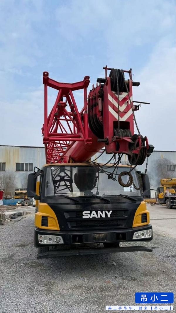 Buy Sany STC250E5 Used Crane / 2