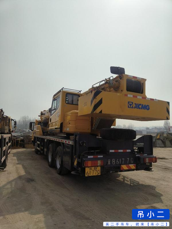 Buy XCMG QY25KC Used Crane / 2