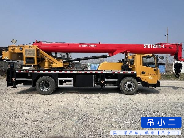 Buy Sany 120T4 Used Crane / 3