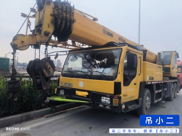 Buy XCMG QY25K5 Used Crane / 2