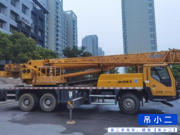 Buy XCMG 20K5 Used Crane / 2
