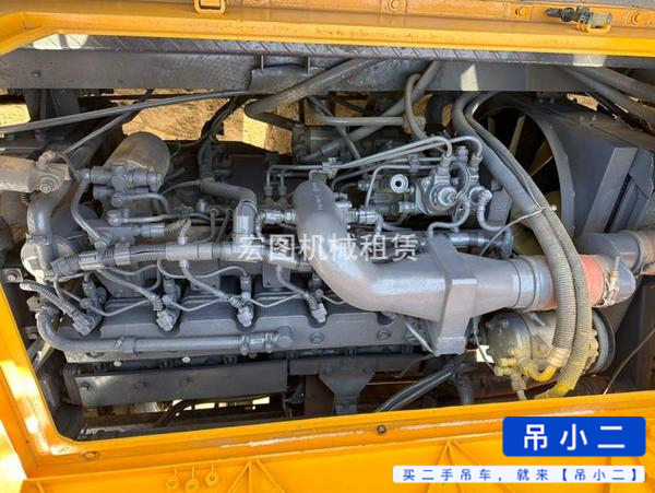 Buy XCMG QY25K5-1 Used Crane / 8