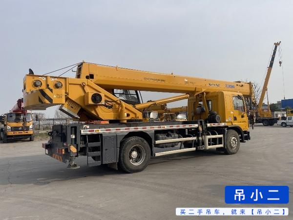 Buy XCMG XCT12L5-1 Used Crane / 3