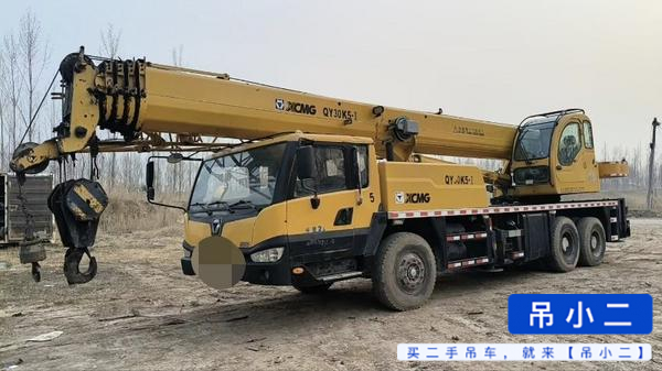 Buy XCMG 25K5 Used Crane / 2