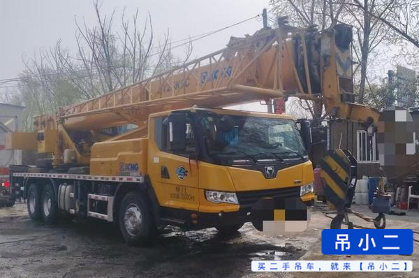 Buy XCMG 25k5c Used Crane / 2
