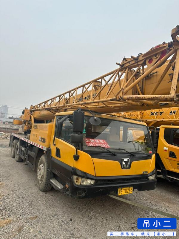 Buy XCMG 25k Used Crane / 4