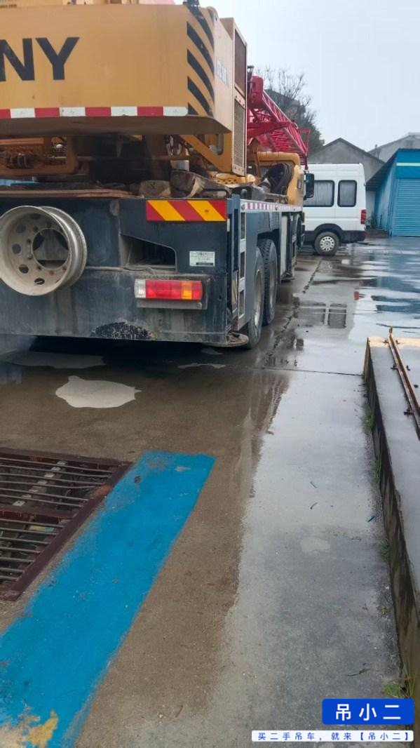 Buy Sany STC250T Used Crane / 8