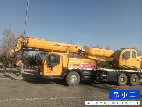 Buy XCMG QY25K5-1 Used Crane / 2