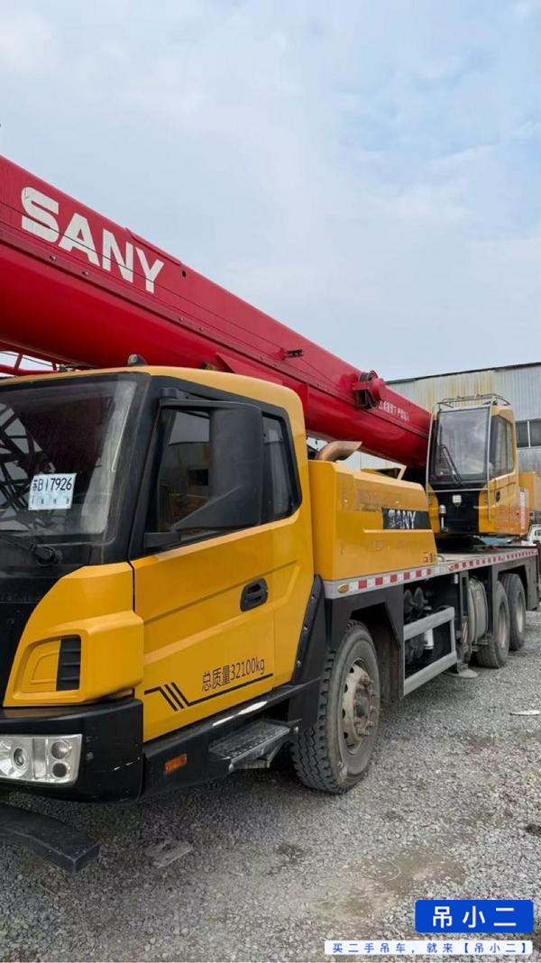 Buy Sany STC250E5 Used Crane / 5
