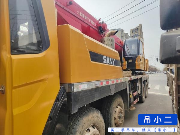 Buy Sany STC350T Used Crane / 4