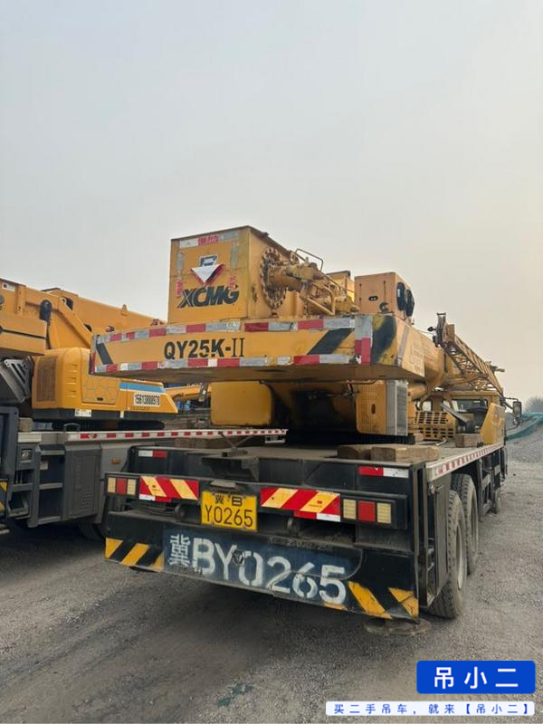 Buy XCMG 25k Used Crane / 5