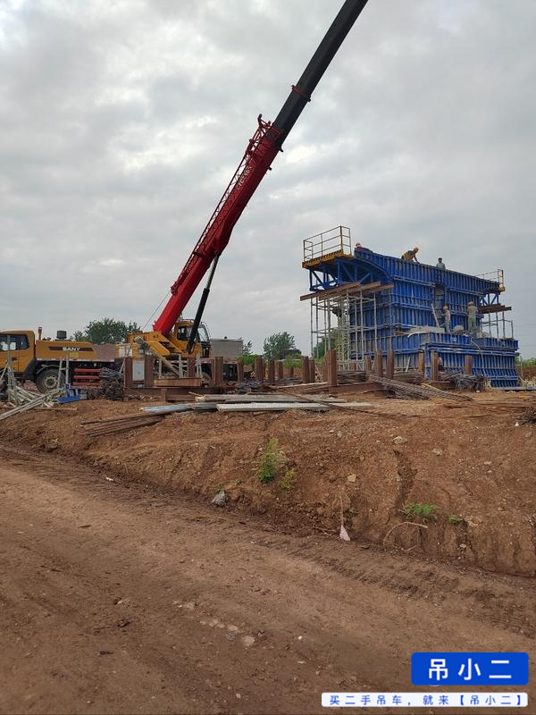 Buy Sany 250s Used Crane / 3