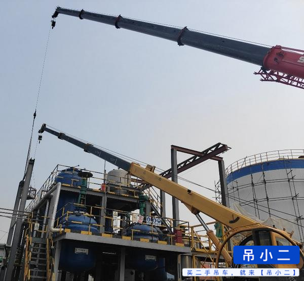 Buy Sany STC200C5 Used Crane / 3