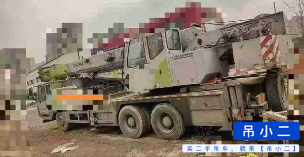 Buy Zoomlion QY25V531 Used Crane / 3