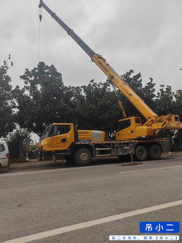 Buy XCMG XCT20T Used Crane / 2