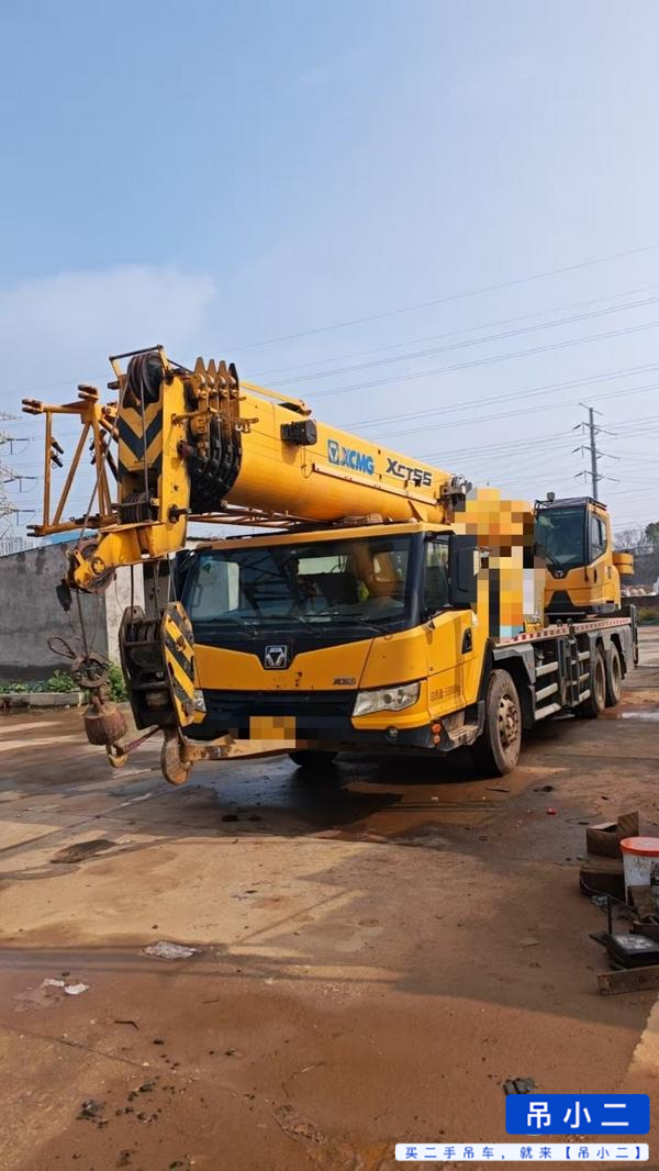 Buy XCMG XCT25L5 Used Crane / 2