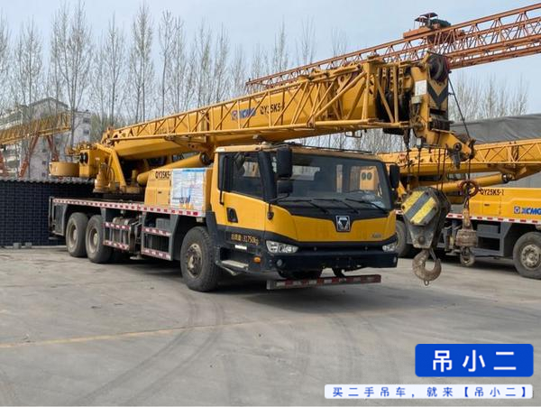 Buy XCMG 25k5 Used Crane / 2