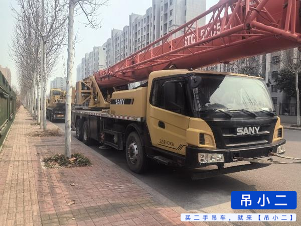 Buy Sany STC250C5-1 Used Crane / 6
