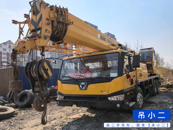 Buy XCMG 25K5 Used Crane / 2