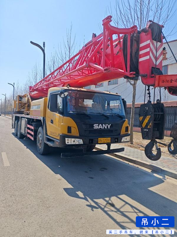 Buy Sany STC250T Used Crane / 3