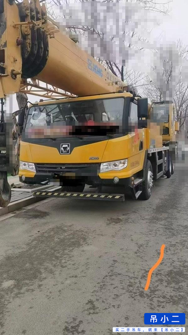 Buy XCMG 25k5D Used Crane / 4
