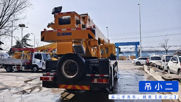 Buy XCMG XCT12L5 Used Crane / 6