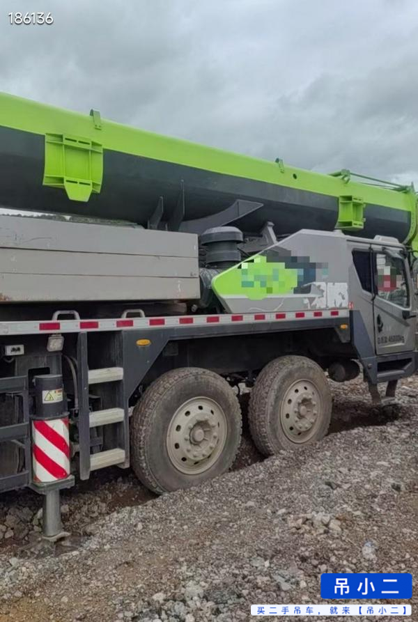 Buy Zoomlion 70V6 Used Crane / 4