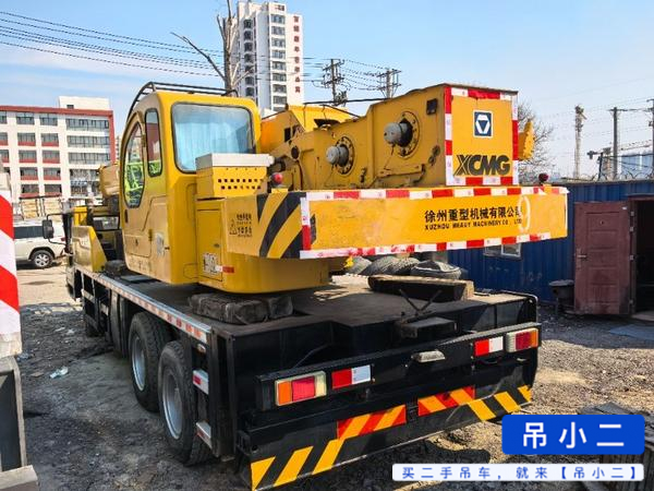 Buy XCMG 25K5 Used Crane / 3