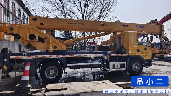 Buy XCMG XCT12L5 Used Crane / 10