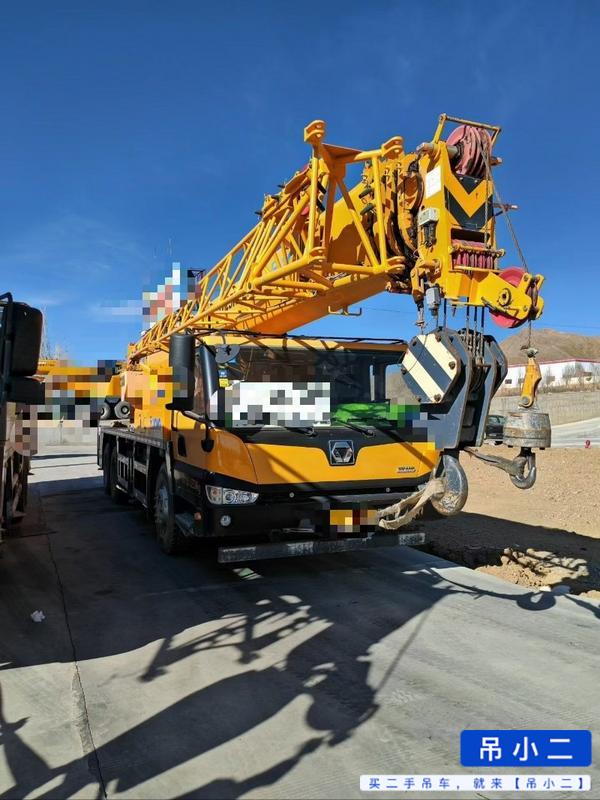 Buy XCMG 25K5 Used Crane / 2