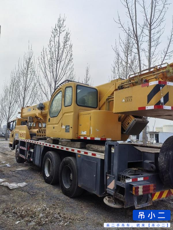 Buy XCMG 25K5D Used Crane / 4