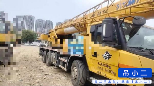 Buy XCMG QY25KC Used Crane / 2