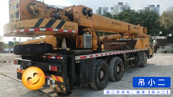 Buy XCMG QY25K-I Used Crane / 4