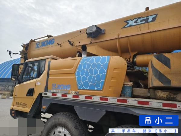 Buy XCMG XCT60L6 Used Crane / 2