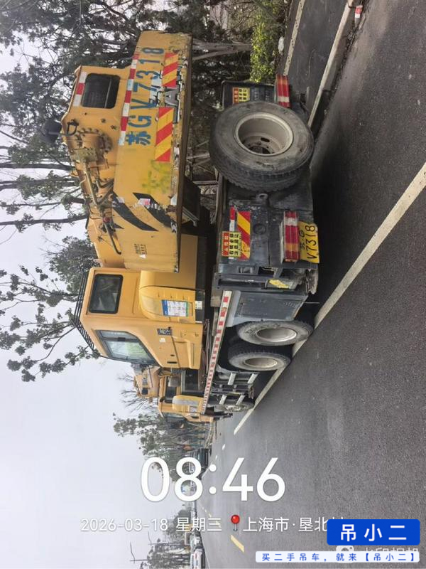 Buy XCMG 20XCT Used Crane / 3