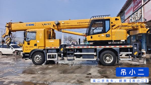 Buy XCMG XCT12L5 Used Crane / 3