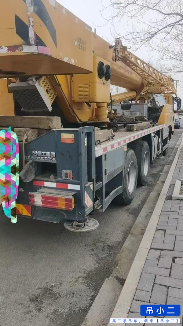 Buy XCMG 25k5D Used Crane / 2