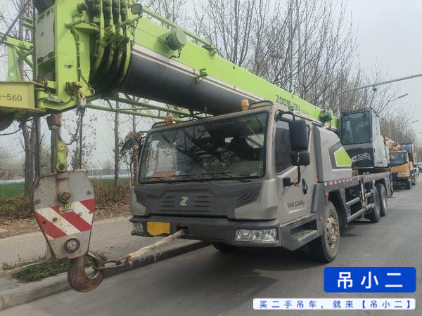 Buy Zoomlion ZTC251VE562 Used Crane / 3
