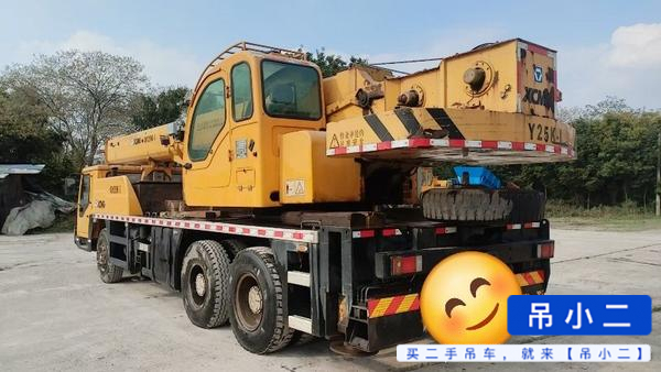 Buy XCMG QY25K-I Used Crane / 3