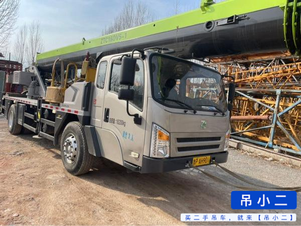 Buy Zoomlion 12v Used Crane / 3