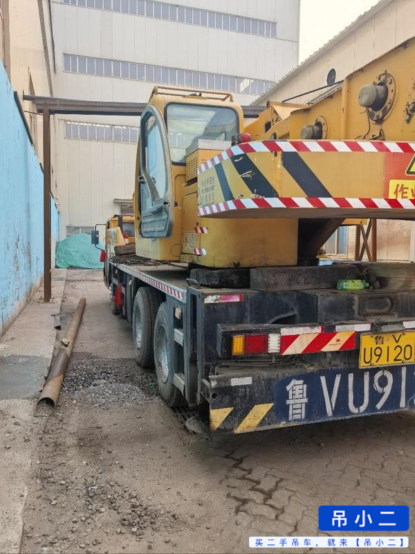 Buy XCMG 25K5 Used Crane / 2