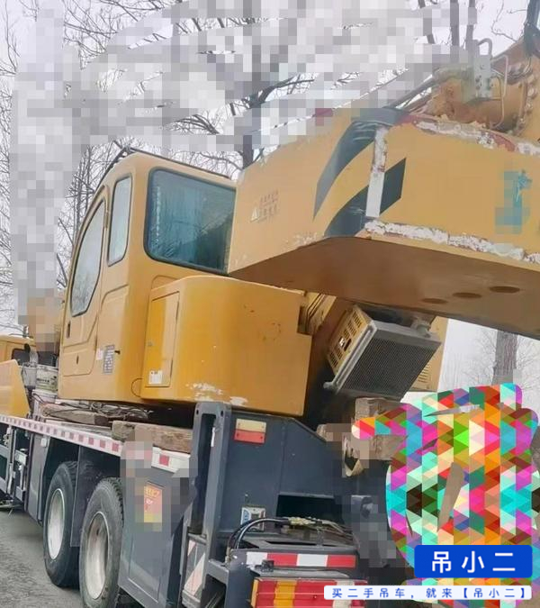 Buy XCMG 25k5D Used Crane / 3