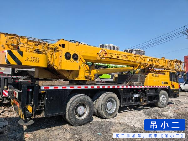 Buy XCMG 25K5 Used Crane / 4